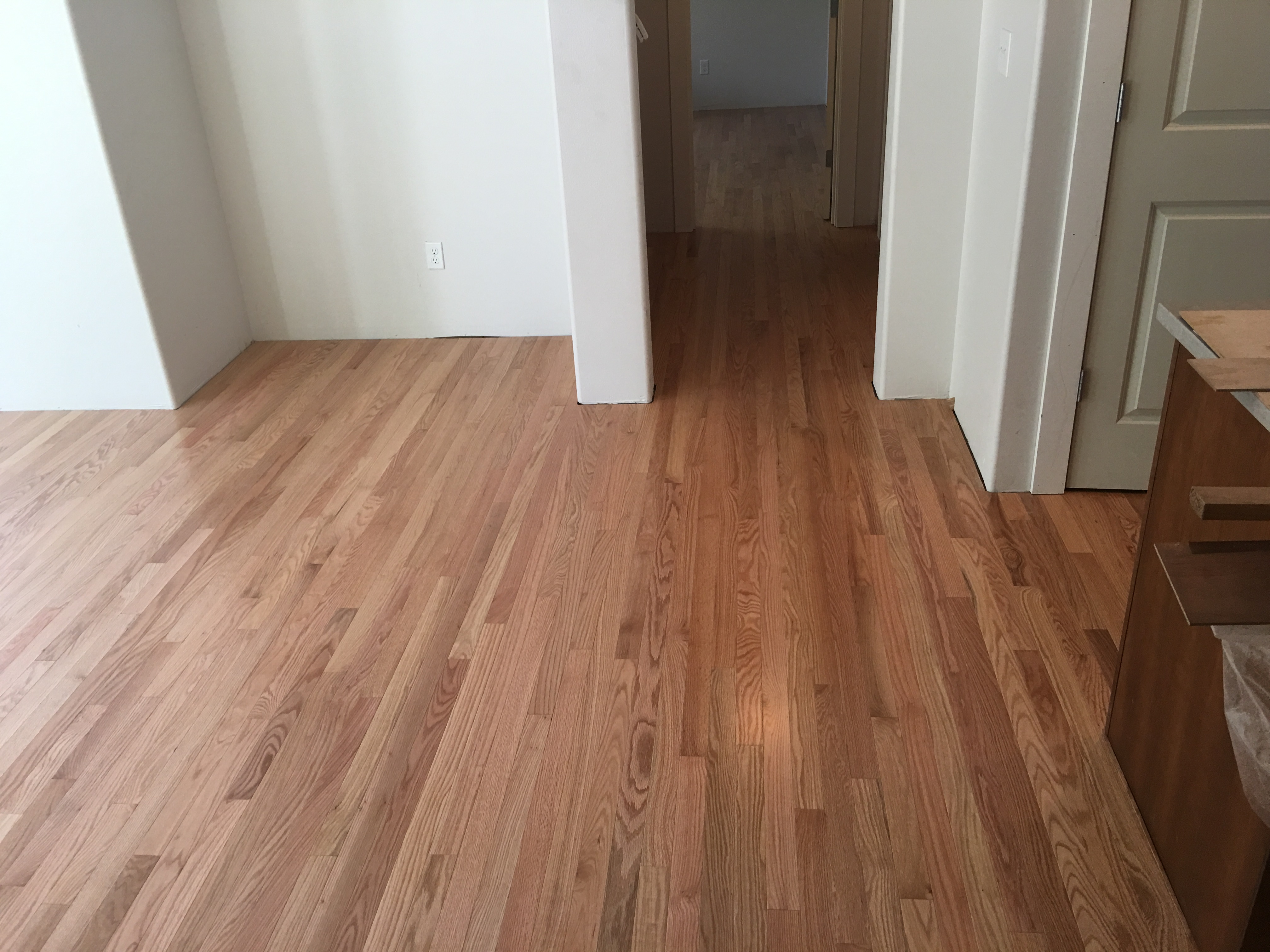 New Prefinished Floor